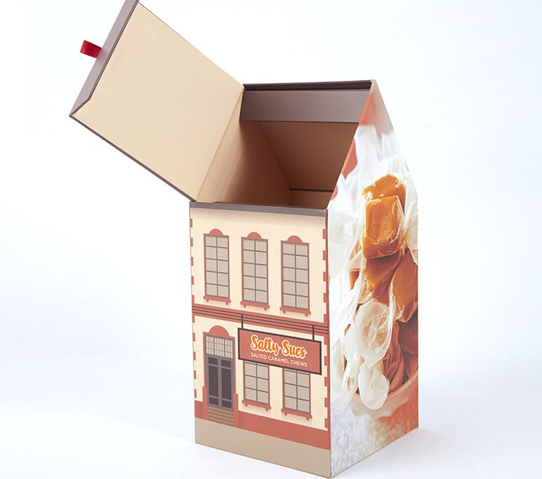 House Clamshell Box