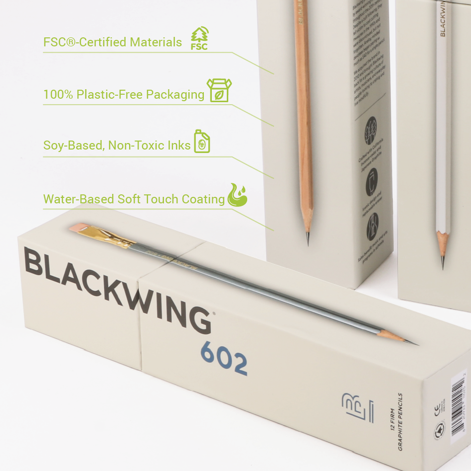 Sustainable Pencil Packaging