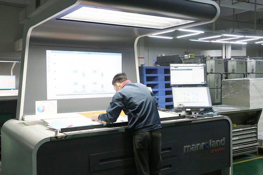 High-quality printing and color management: the key to precise packaging solutions