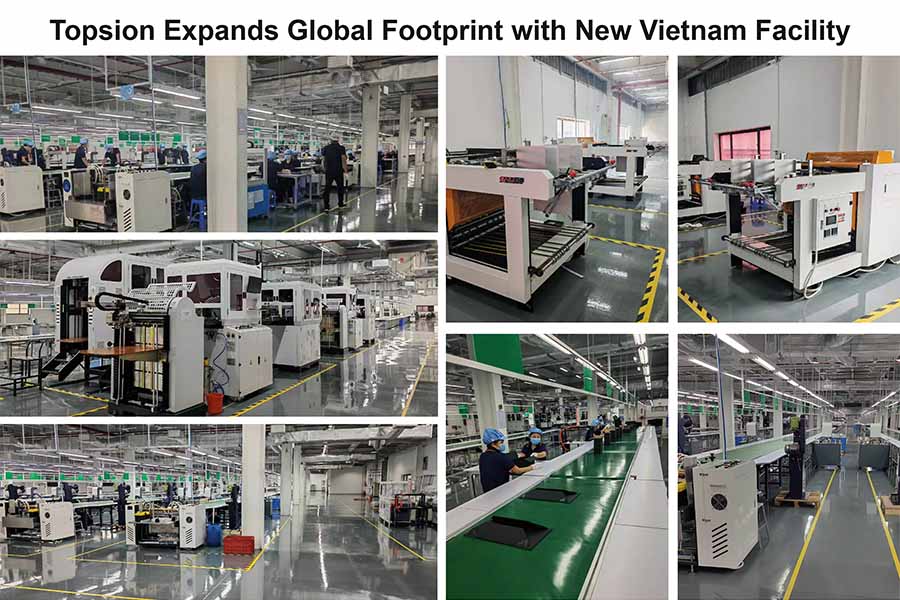 Topsion Packaging Expands Global Footprint with New Vietnam Facility