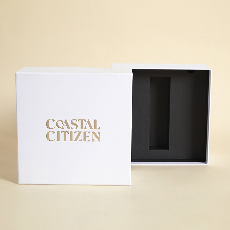 White Base & Lid Cover Paper Cardboard Birthday Gift Cosmetic Watch Jewelry Packaging Boxes