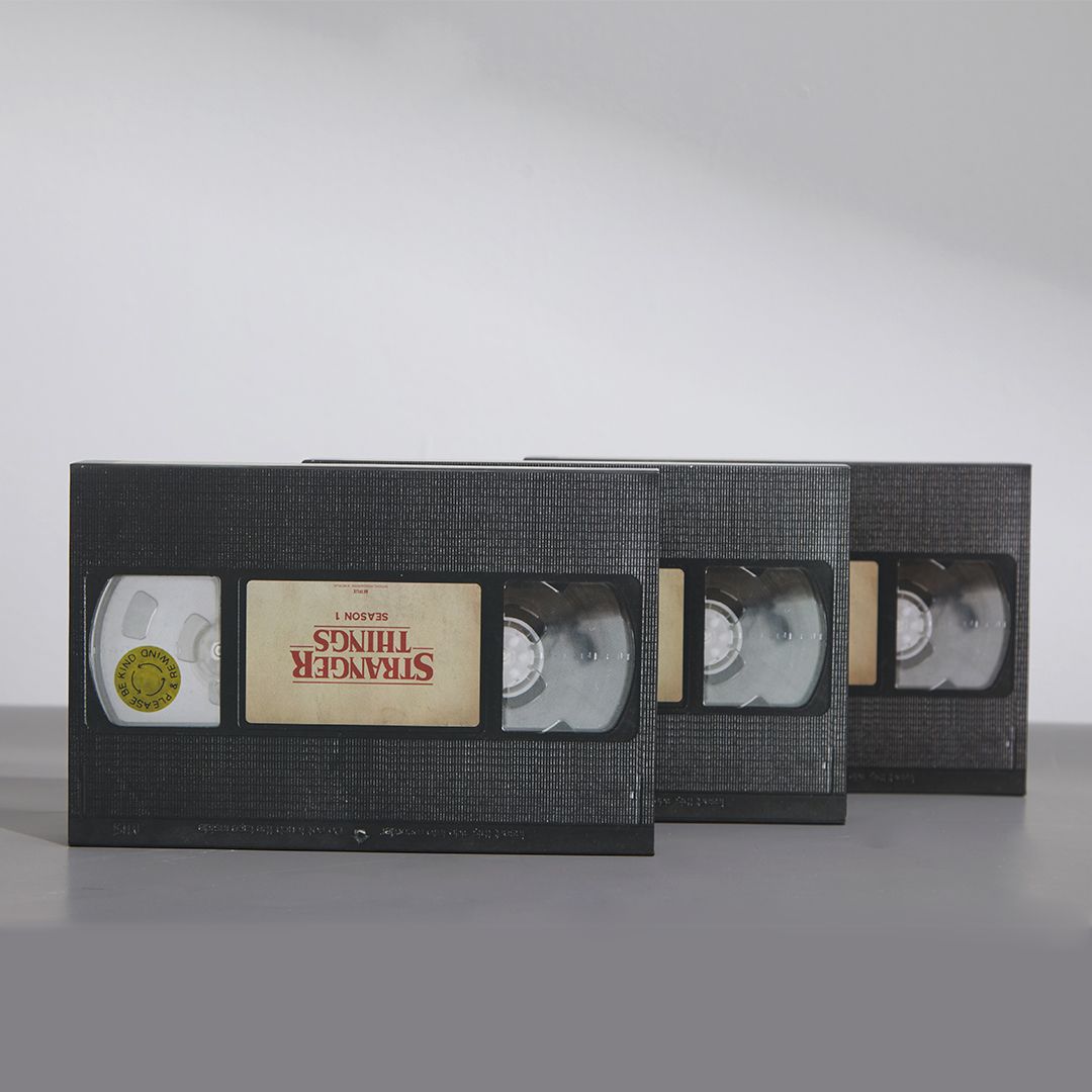 Eskuz egindako kartoi zurruna CD VCD Blu-ray binilozko diskoen kutxa multzoa Paketatzea Luxuzko biltegiratze magnetiko pertsonalizatua