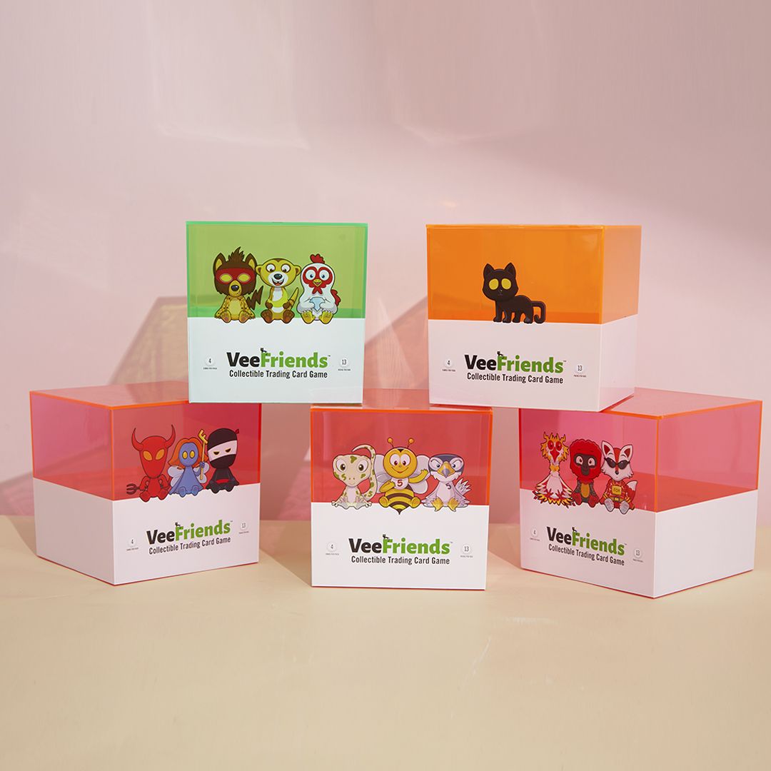 Ramah Eco Warna Percetakan Adat Pvc Jelas salaku Kaulinan Plastik Kosmétik Handmade Foldable Flip Box Kotak Hadiah Plastik