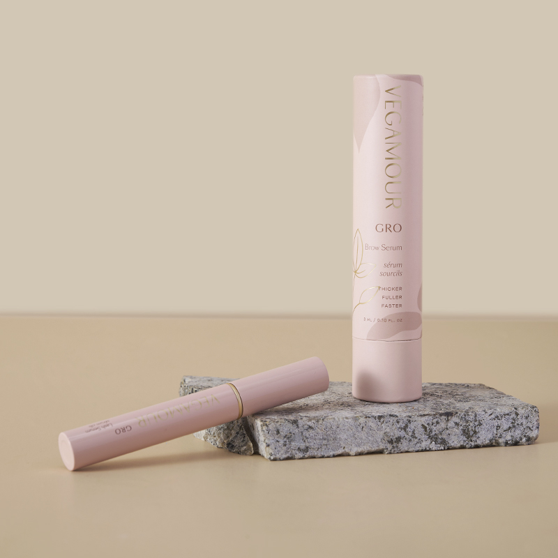 Custom Logo Biodegradable Thin And Long Kraft Paper Rigid Box Tube Packaging Set