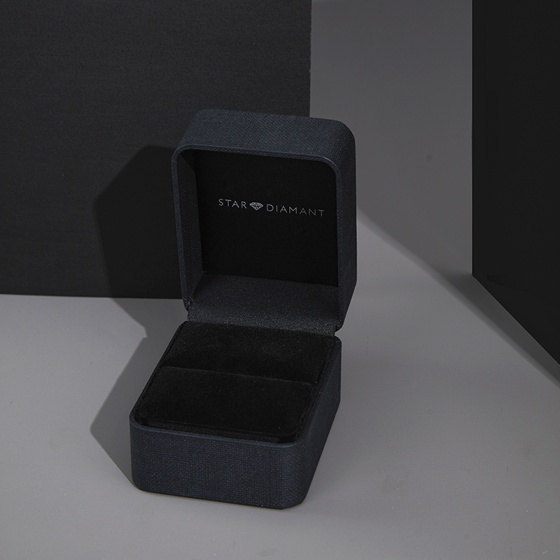 Custom Jewelry Packaging Popular Fancy Paper Wooden Diamond Ring Watch Jewelry Packaging Boxes Rigid Gift Box for Proposal Wedding Anniversary