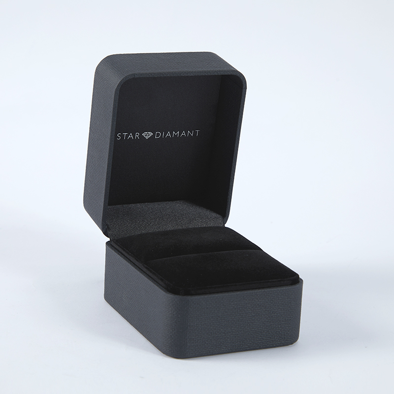 Custom Jewelry Packaging Popular Fancy Paper Wooden Diamond Ring Watch Jewelry Packaging Boxes Rigid Gift Box for Proposal Wedding Anniversary