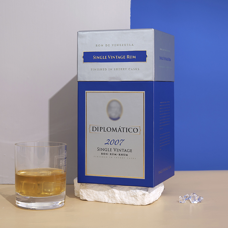 Tapa i base Logotip d'embalatge de paper de whisky de vi Caixa de cartró rígid personalitzada Caixa de regal de vi Solucions d'embalatge verd